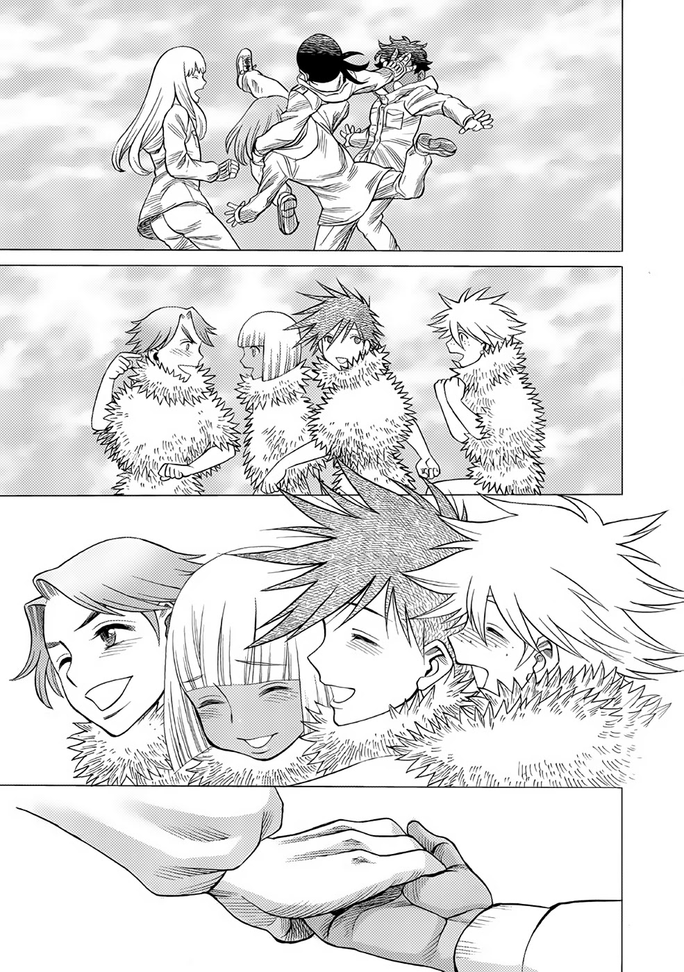 Dance in the Vampire Bund A.S.O. chapter 25 page 22