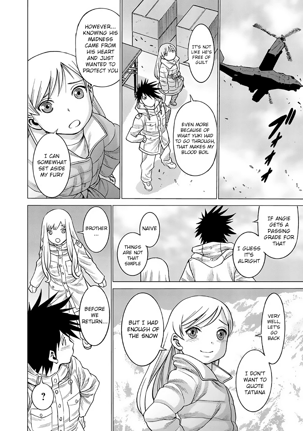 Dance in the Vampire Bund A.S.O. chapter 25 page 23