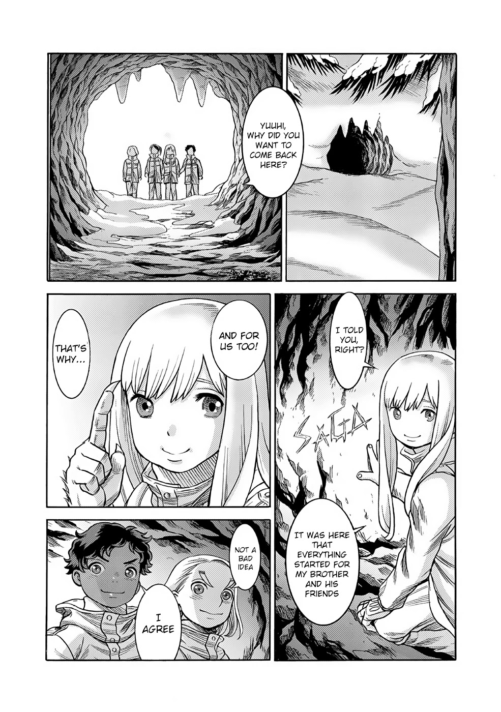 Dance in the Vampire Bund A.S.O. chapter 25 page 26