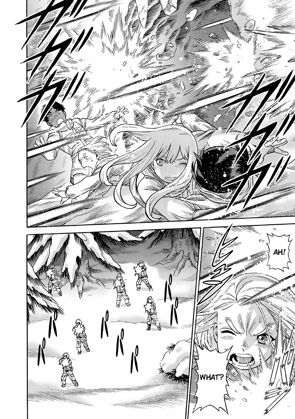 Dance in the Vampire Bund A.S.O. chapter 25 page 33