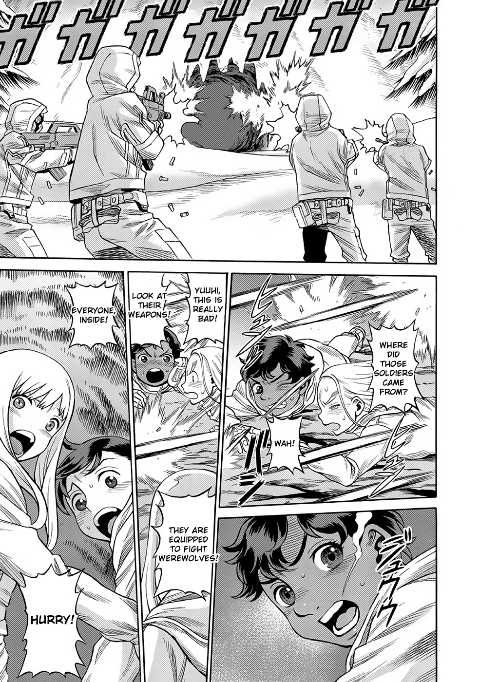 Dance in the Vampire Bund A.S.O. chapter 25 page 34