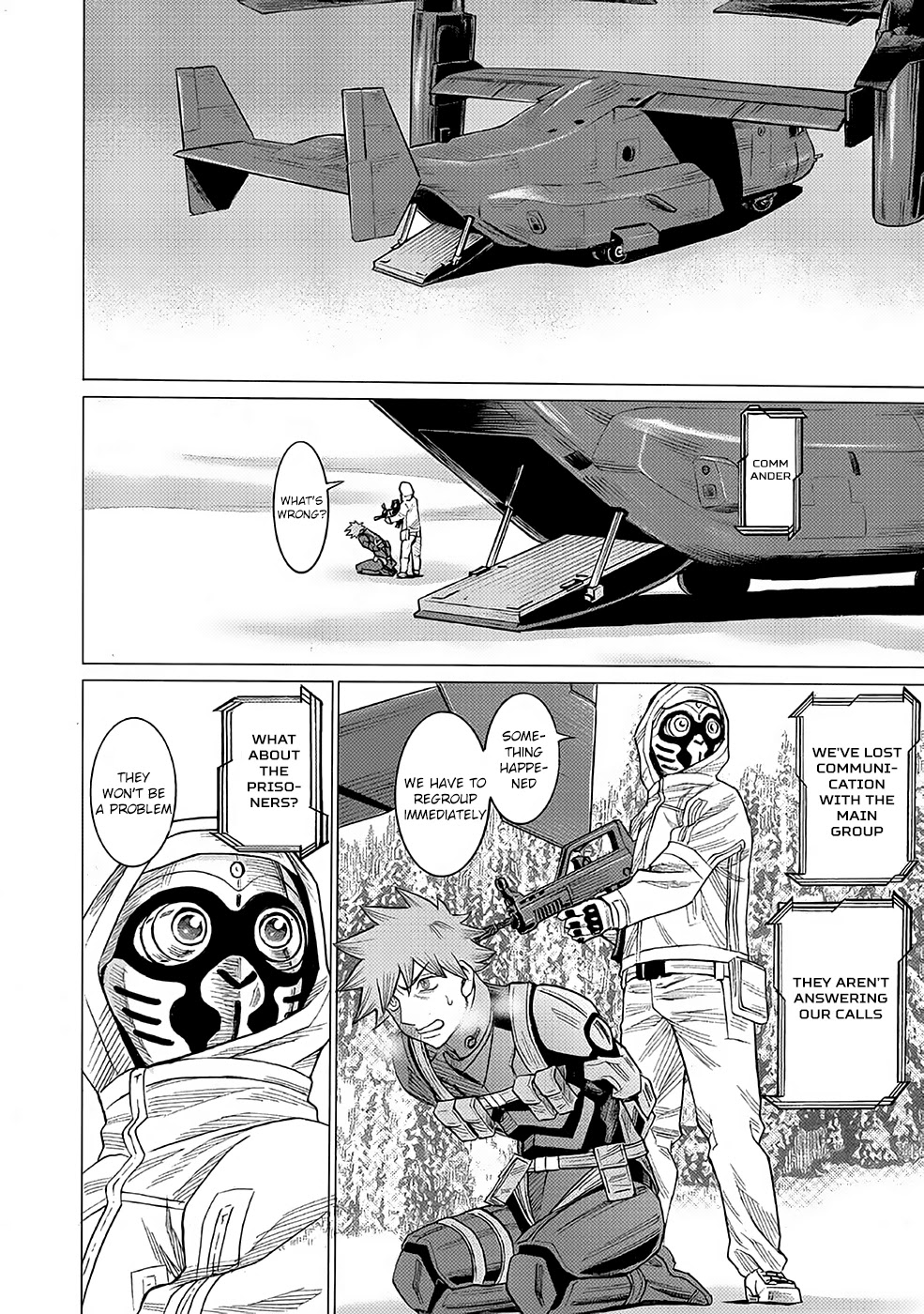 Dance in the Vampire Bund A.S.O. chapter 26 page 10