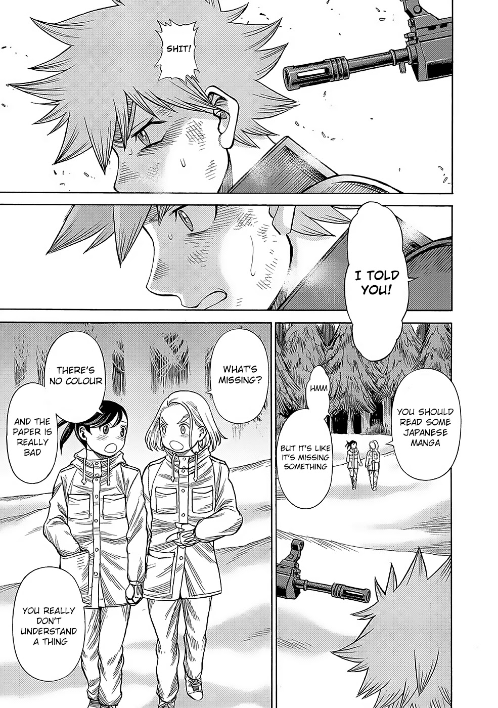 Dance in the Vampire Bund A.S.O. chapter 26 page 11