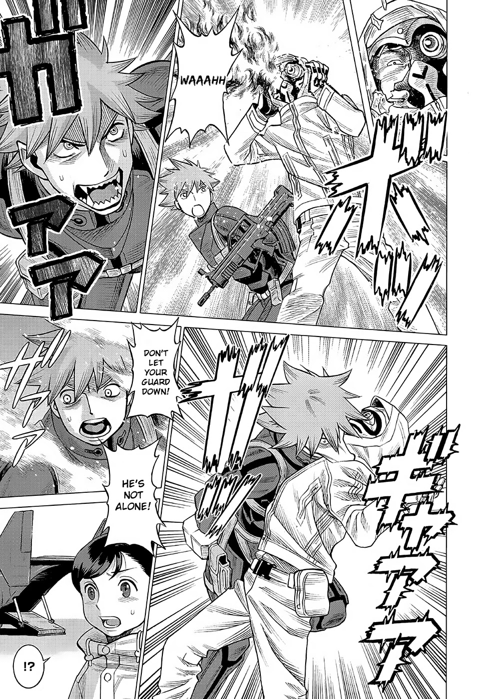 Dance in the Vampire Bund A.S.O. chapter 26 page 13