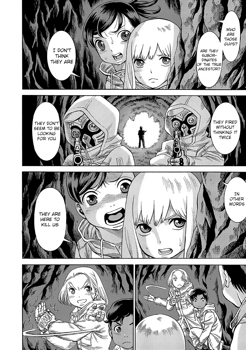 Dance in the Vampire Bund A.S.O. chapter 26 page 2