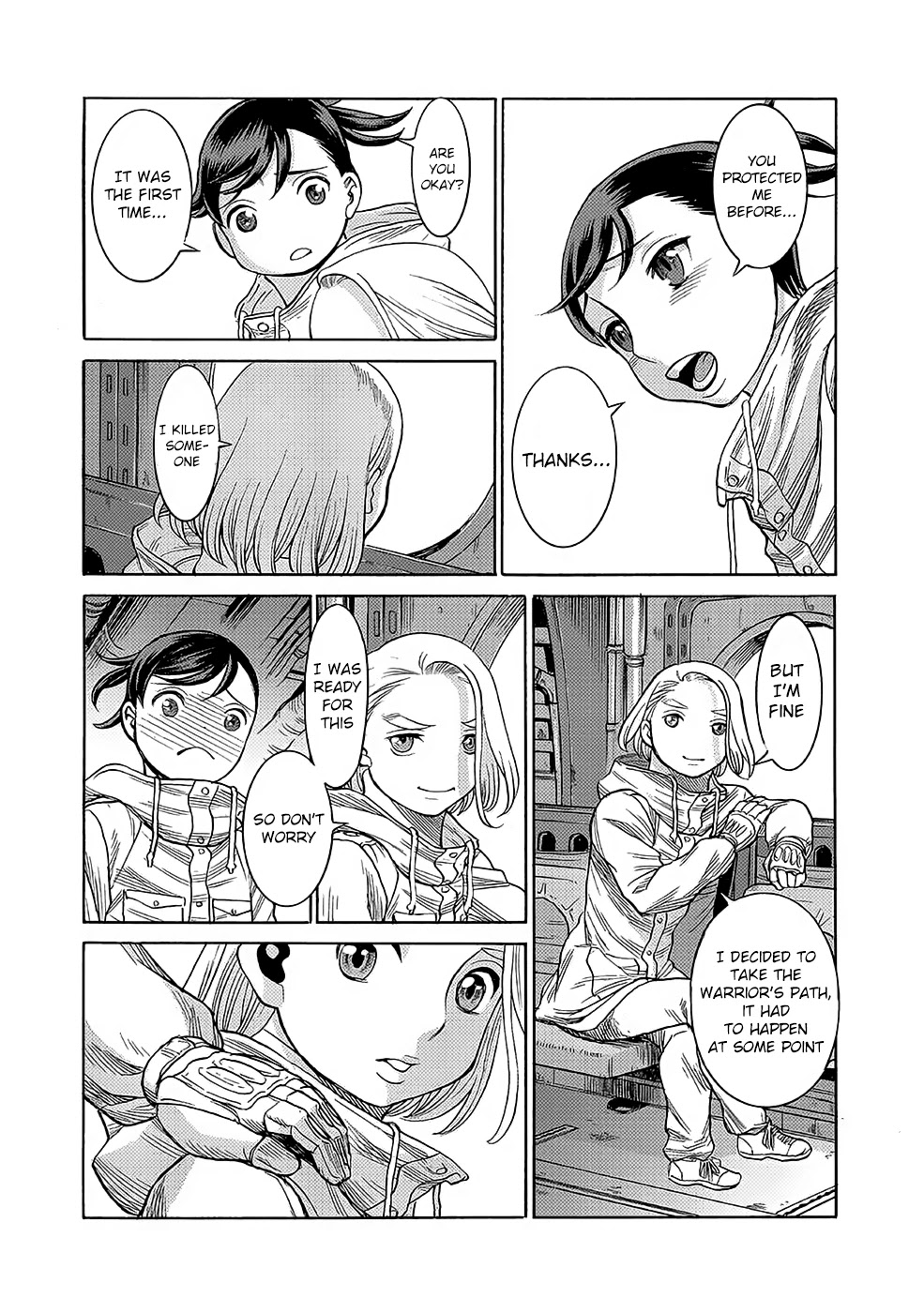 Dance in the Vampire Bund A.S.O. chapter 26 page 20