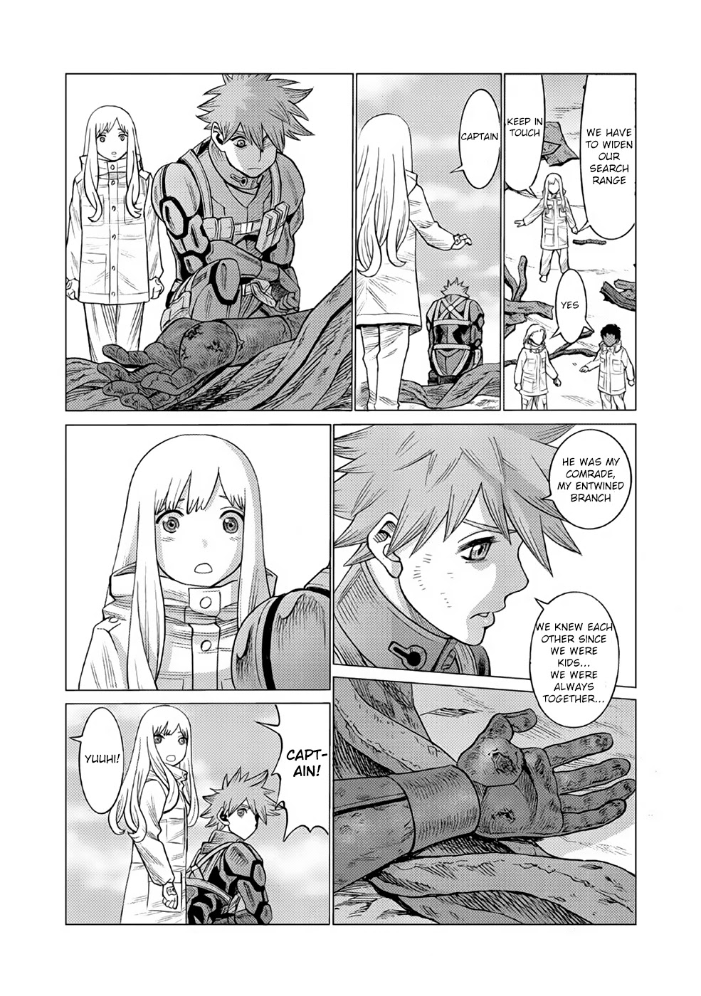 Dance in the Vampire Bund A.S.O. chapter 26 page 23