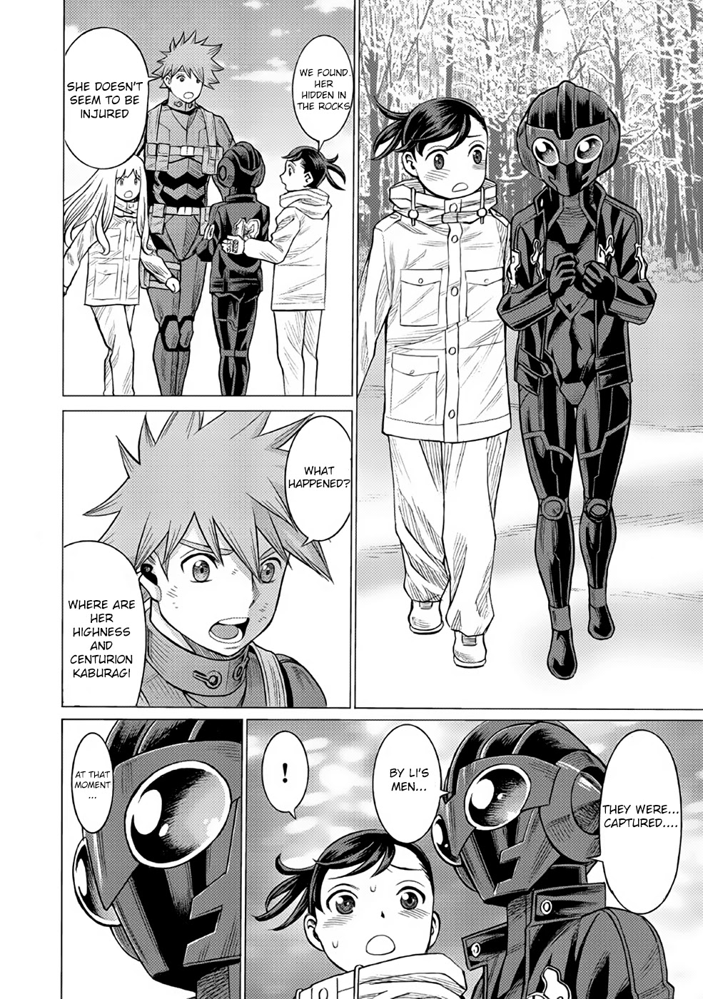 Dance in the Vampire Bund A.S.O. chapter 26 page 24