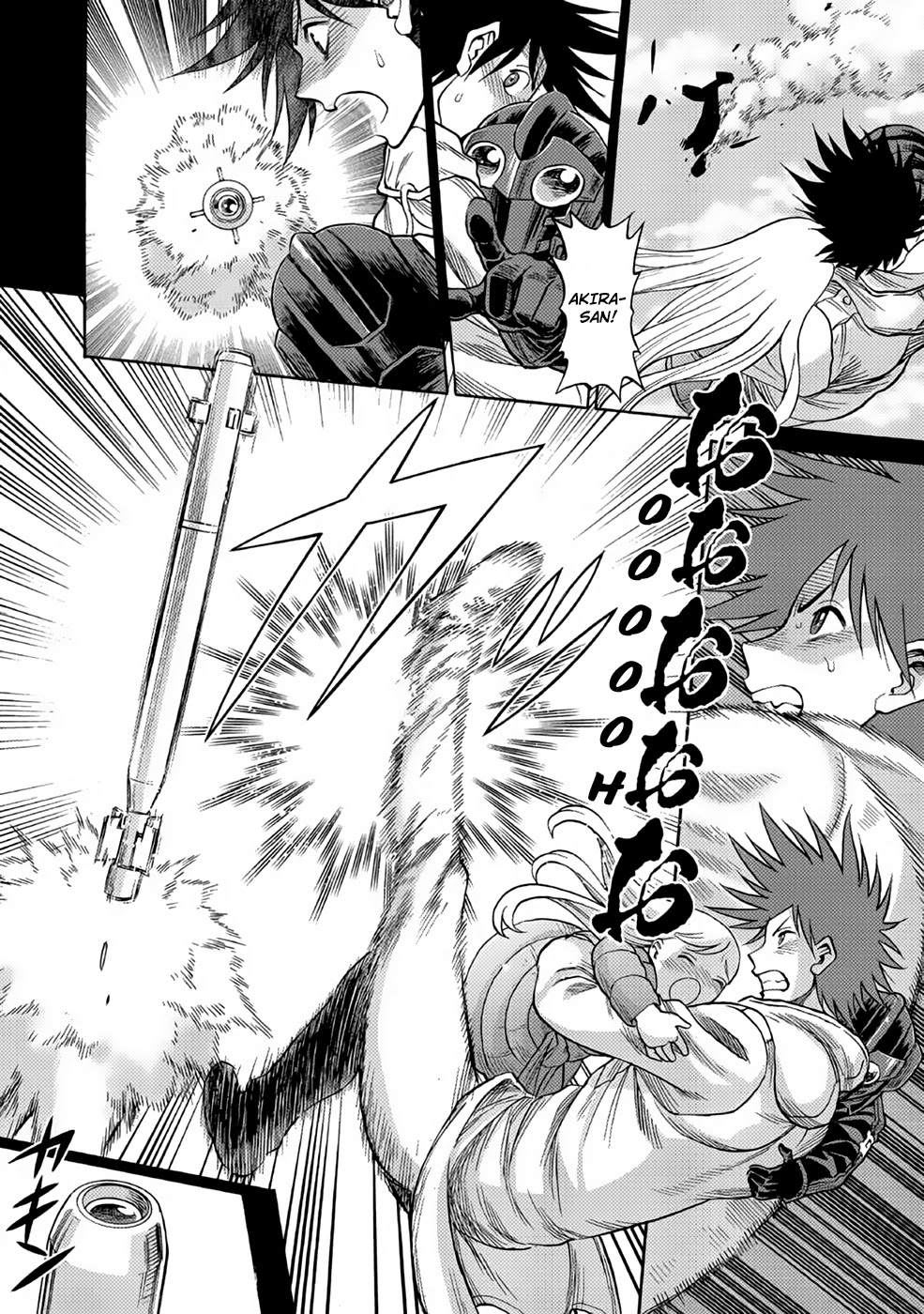 Dance in the Vampire Bund A.S.O. chapter 26 page 28