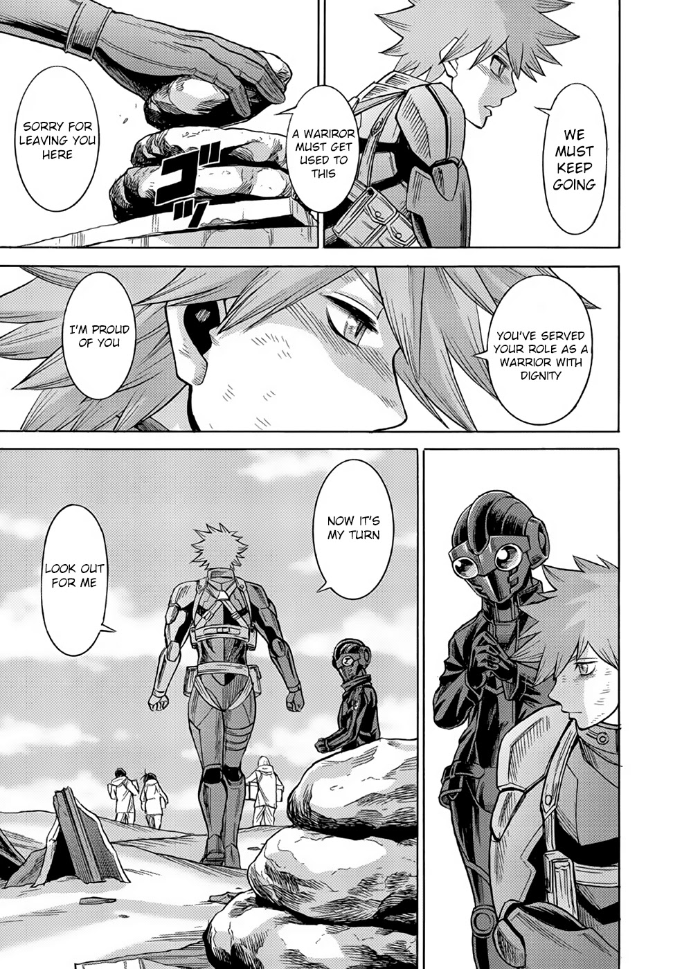 Dance in the Vampire Bund A.S.O. chapter 26 page 33