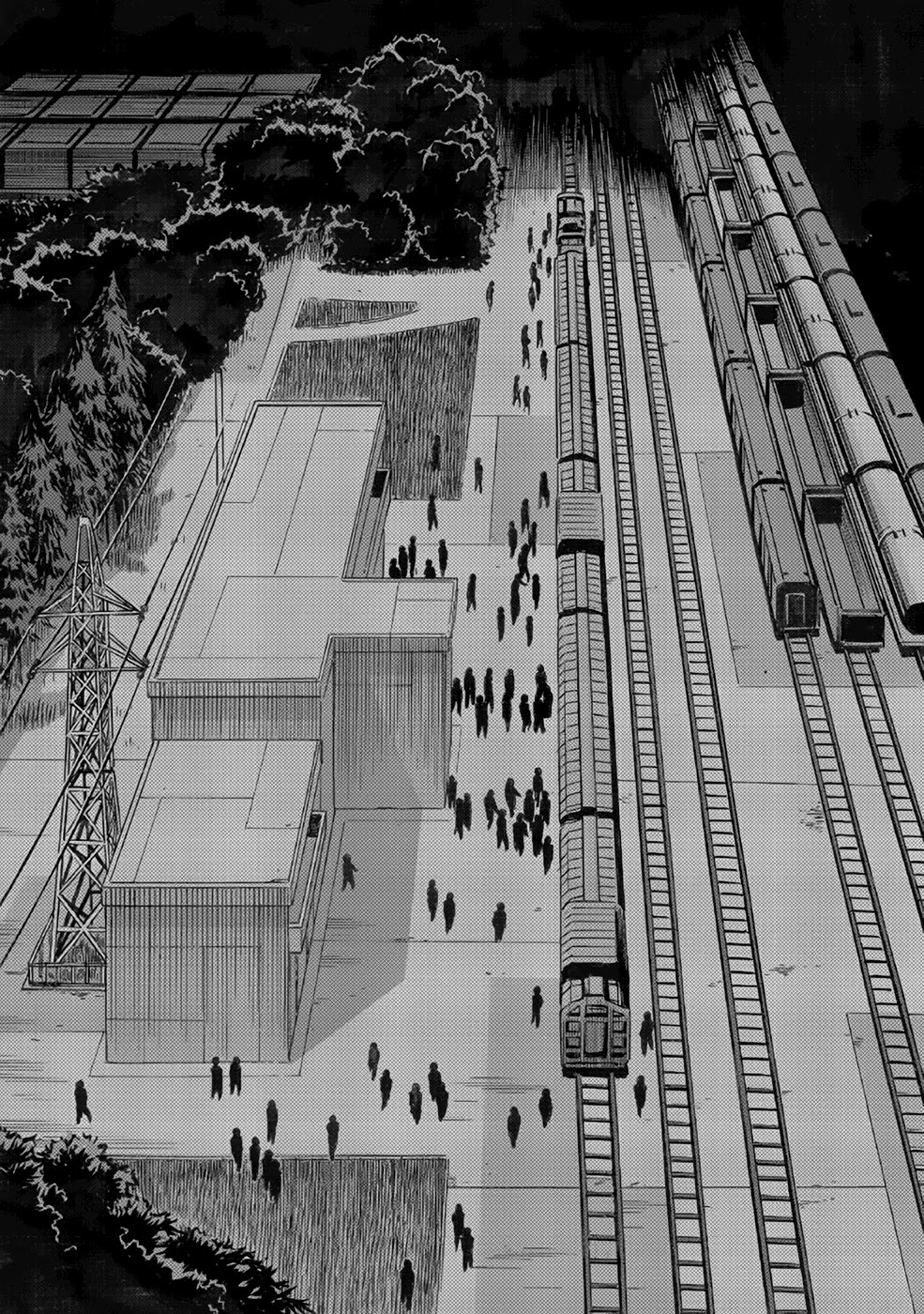 Dance in the Vampire Bund A.S.O. chapter 26 page 35