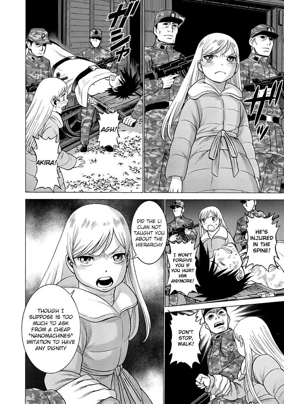 Dance in the Vampire Bund A.S.O. chapter 26 page 36