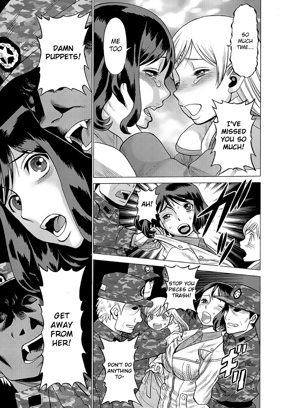 Dance in the Vampire Bund A.S.O. chapter 26 page 39