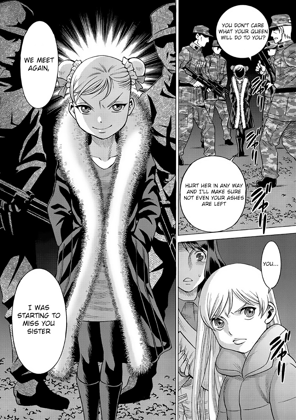 Dance in the Vampire Bund A.S.O. chapter 26 page 40