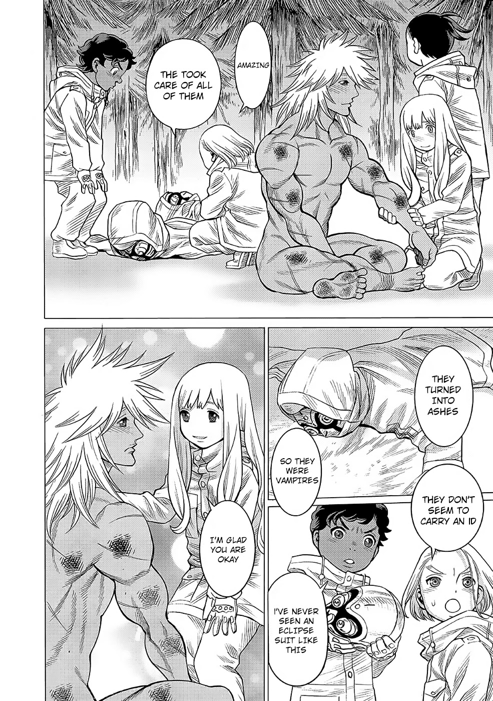 Dance in the Vampire Bund A.S.O. chapter 26 page 6