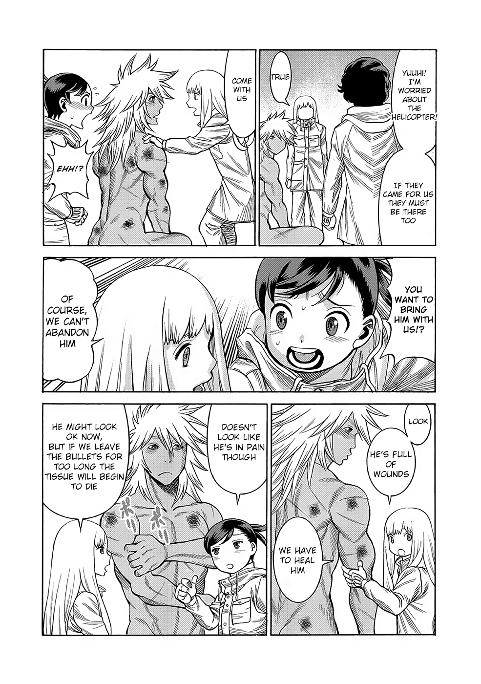 Dance in the Vampire Bund A.S.O. chapter 26 page 8