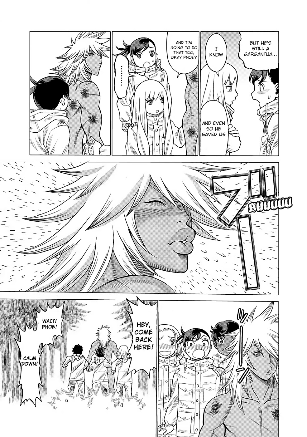 Dance in the Vampire Bund A.S.O. chapter 26 page 9