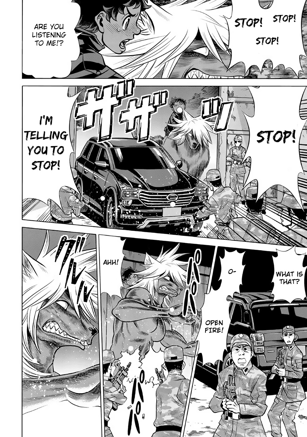 Dance in the Vampire Bund A.S.O. chapter 31 page 10