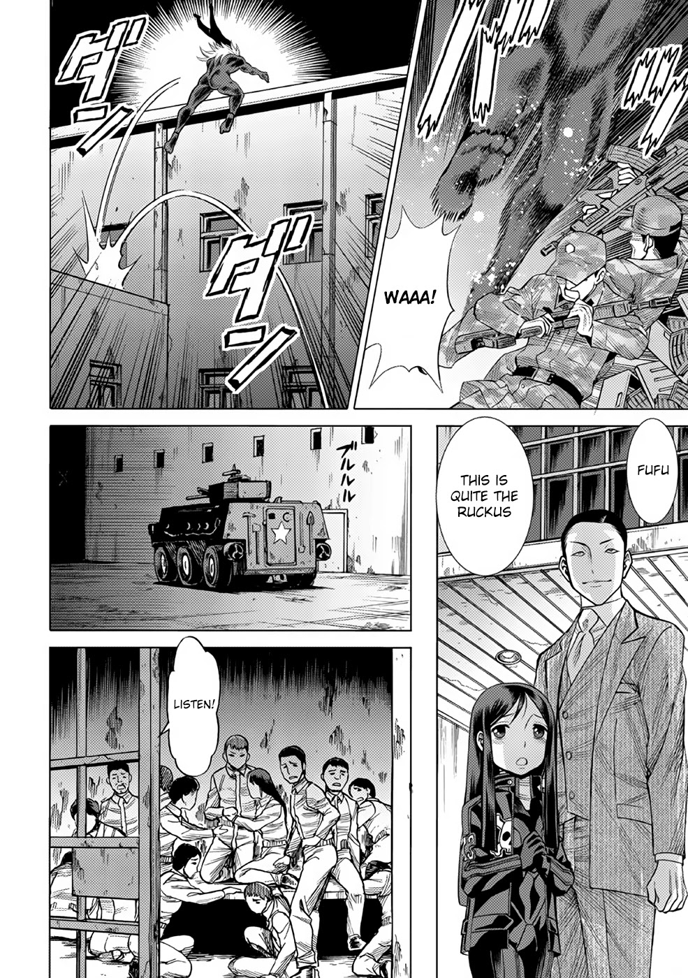 Dance in the Vampire Bund A.S.O. chapter 31 page 12