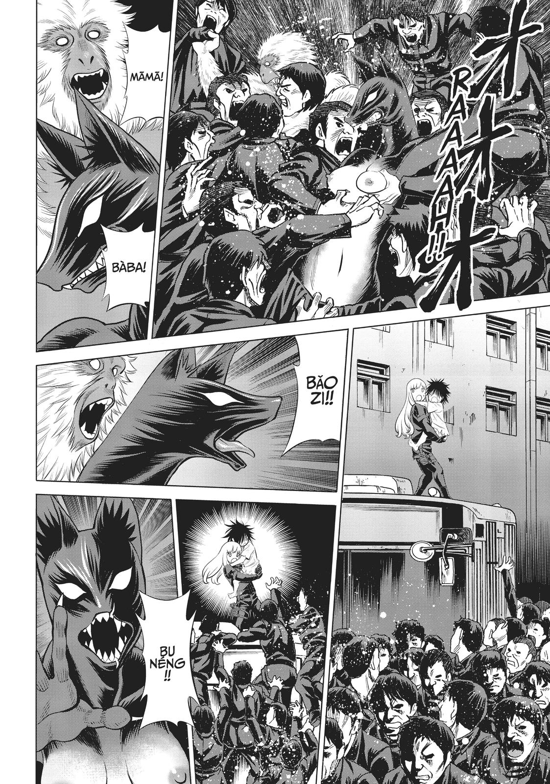 Dance in the Vampire Bund A.S.O. chapter 32 page 10