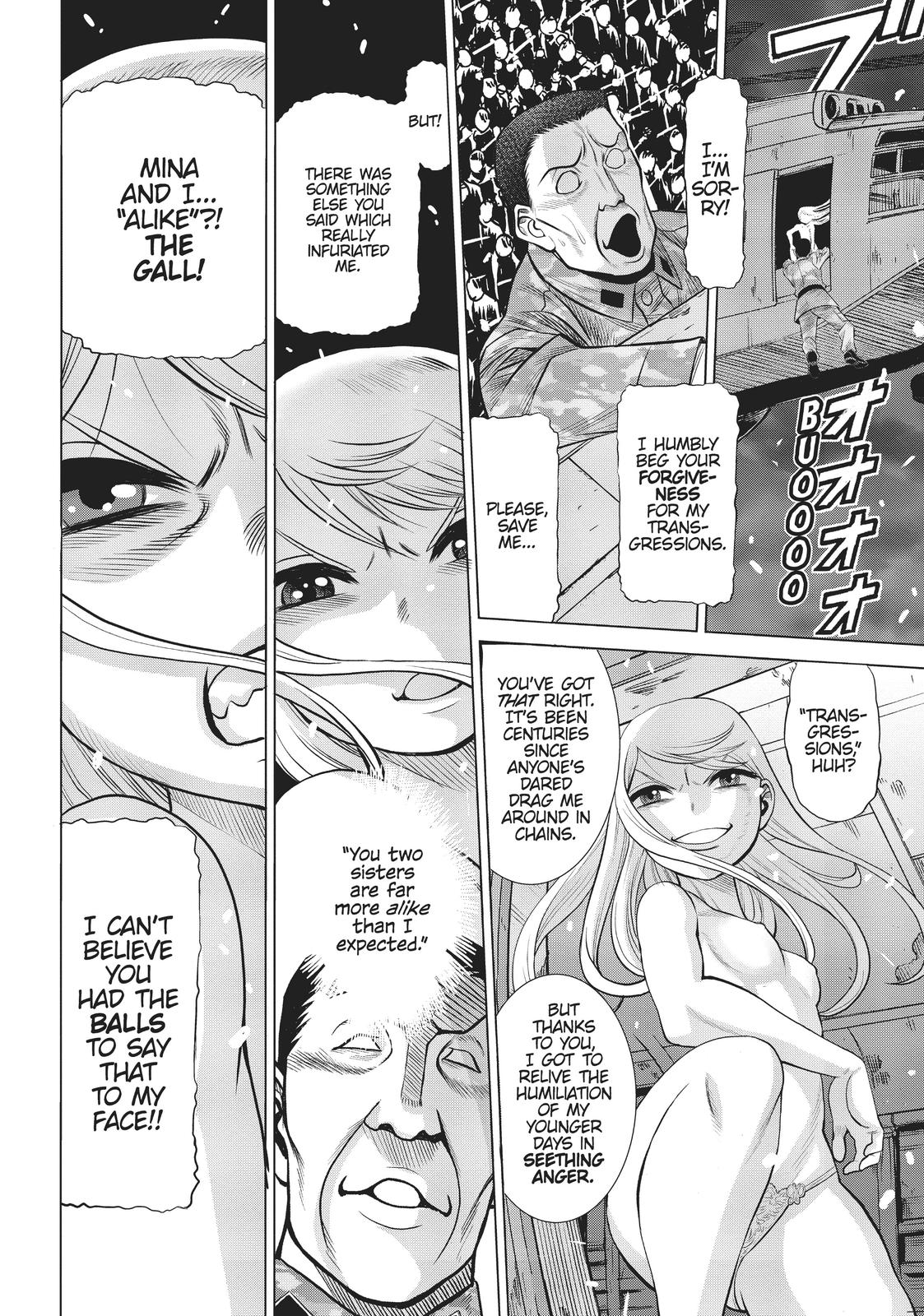 Dance in the Vampire Bund A.S.O. chapter 32 page 12