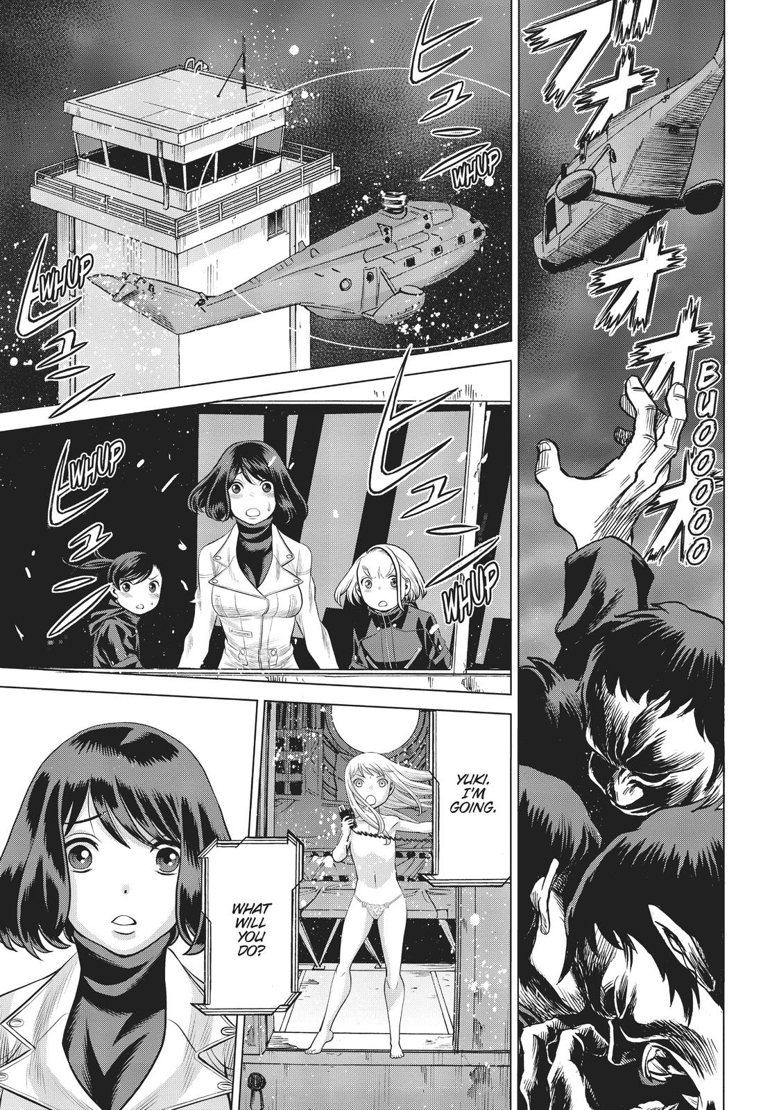 Dance in the Vampire Bund A.S.O. chapter 32 page 15