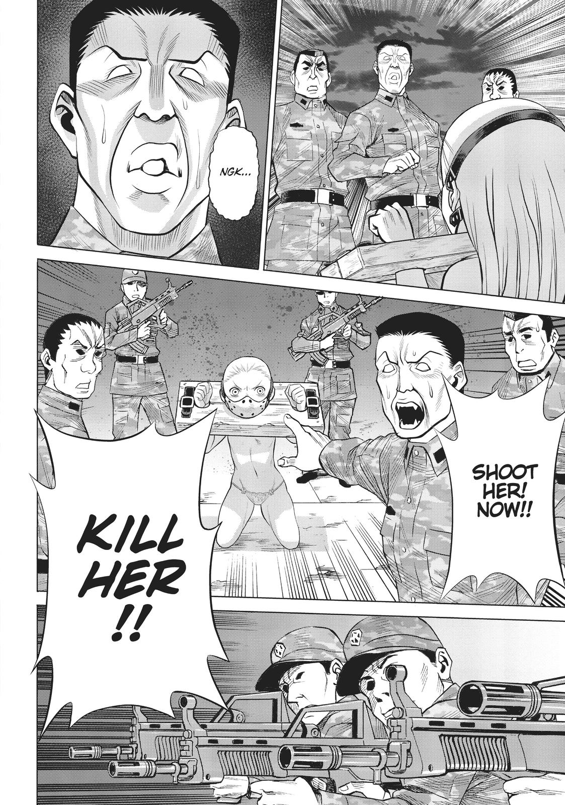 Dance in the Vampire Bund A.S.O. chapter 32 page 2