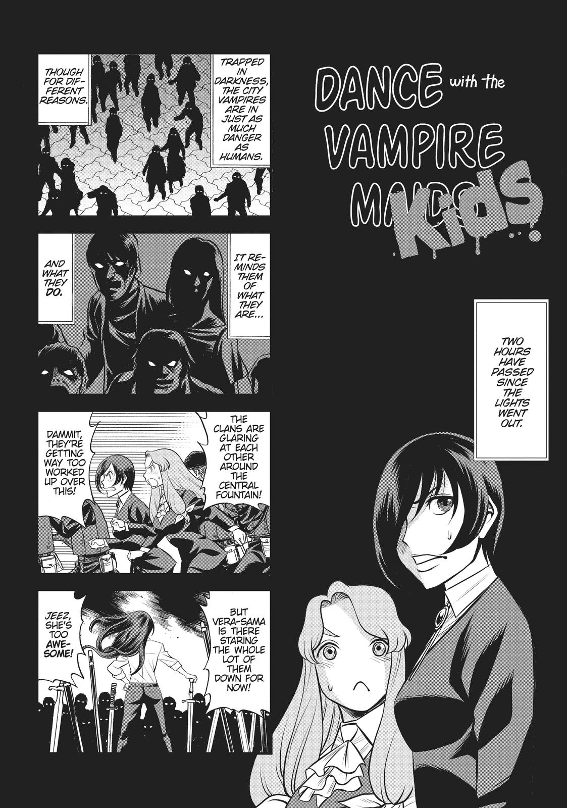 Dance in the Vampire Bund A.S.O. chapter 32 page 22