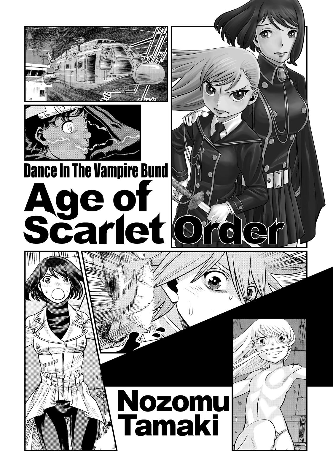 Dance in the Vampire Bund A.S.O. chapter 32 page 27