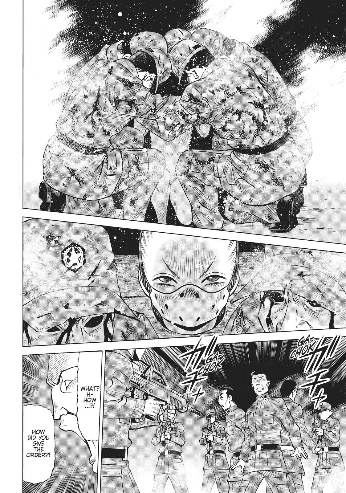 Dance in the Vampire Bund A.S.O. chapter 32 page 4