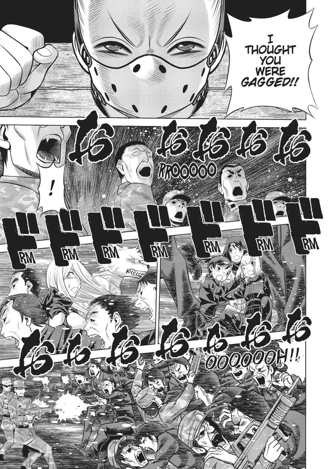 Dance in the Vampire Bund A.S.O. chapter 32 page 5