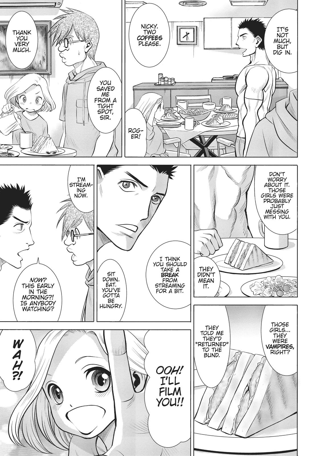 Dance in the Vampire Bund A.S.O. chapter 33 page 10