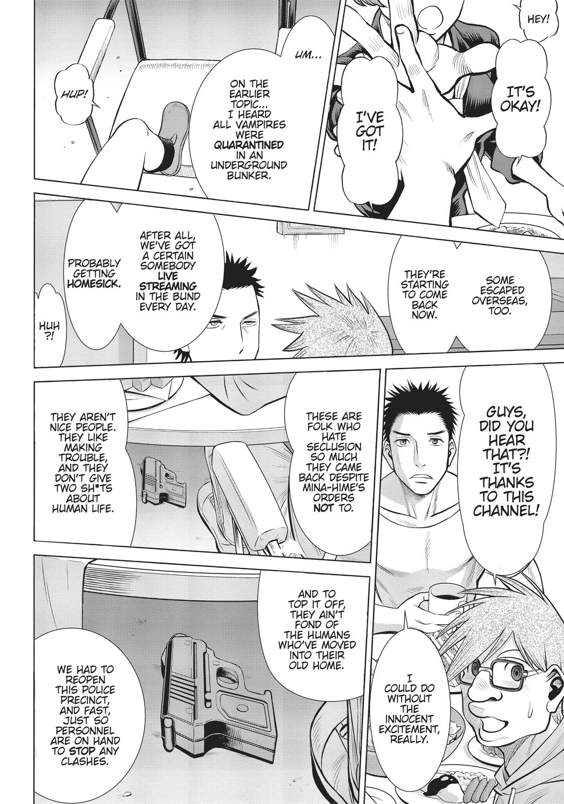 Dance in the Vampire Bund A.S.O. chapter 33 page 11