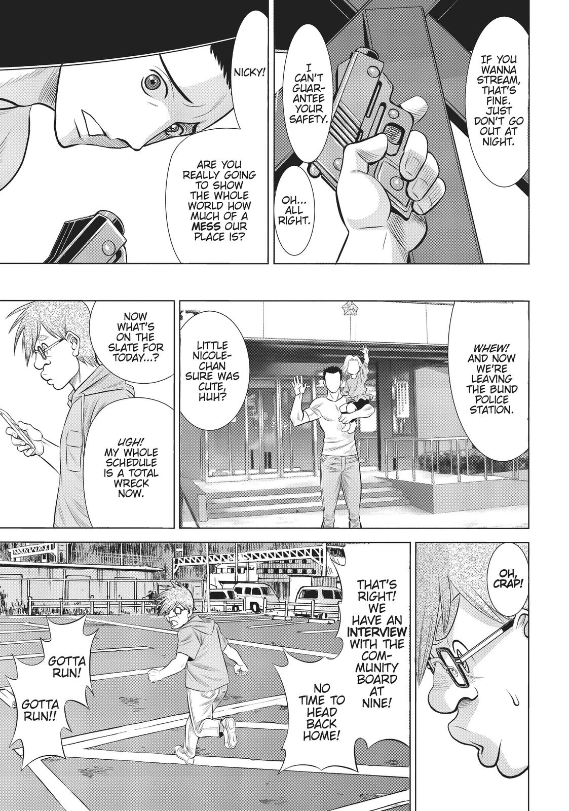 Dance in the Vampire Bund A.S.O. chapter 33 page 12