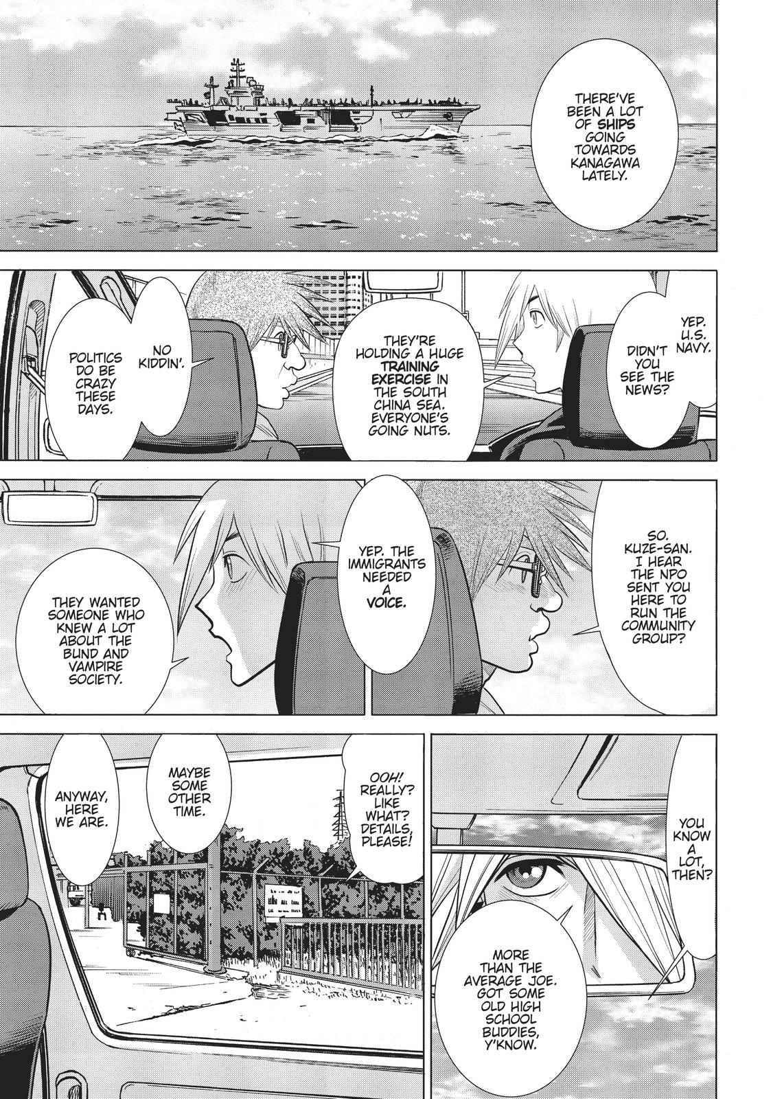 Dance in the Vampire Bund A.S.O. chapter 33 page 14