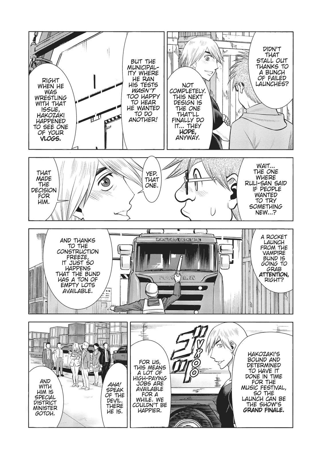 Dance in the Vampire Bund A.S.O. chapter 33 page 16