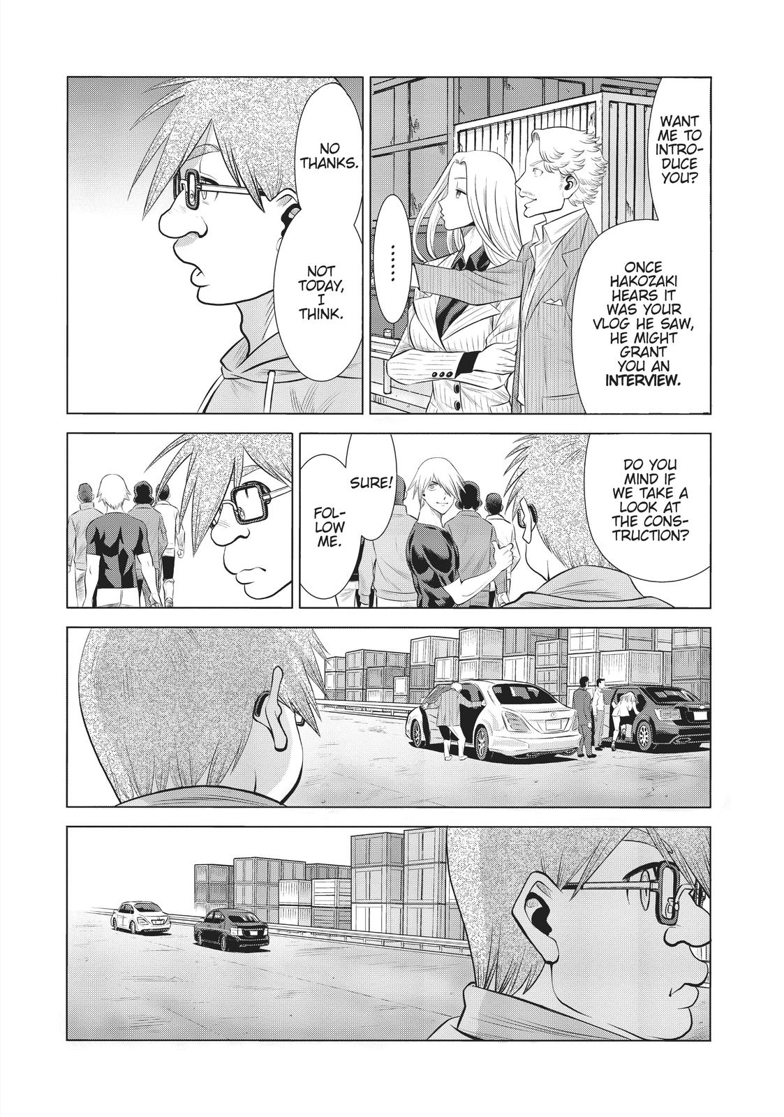 Dance in the Vampire Bund A.S.O. chapter 33 page 17