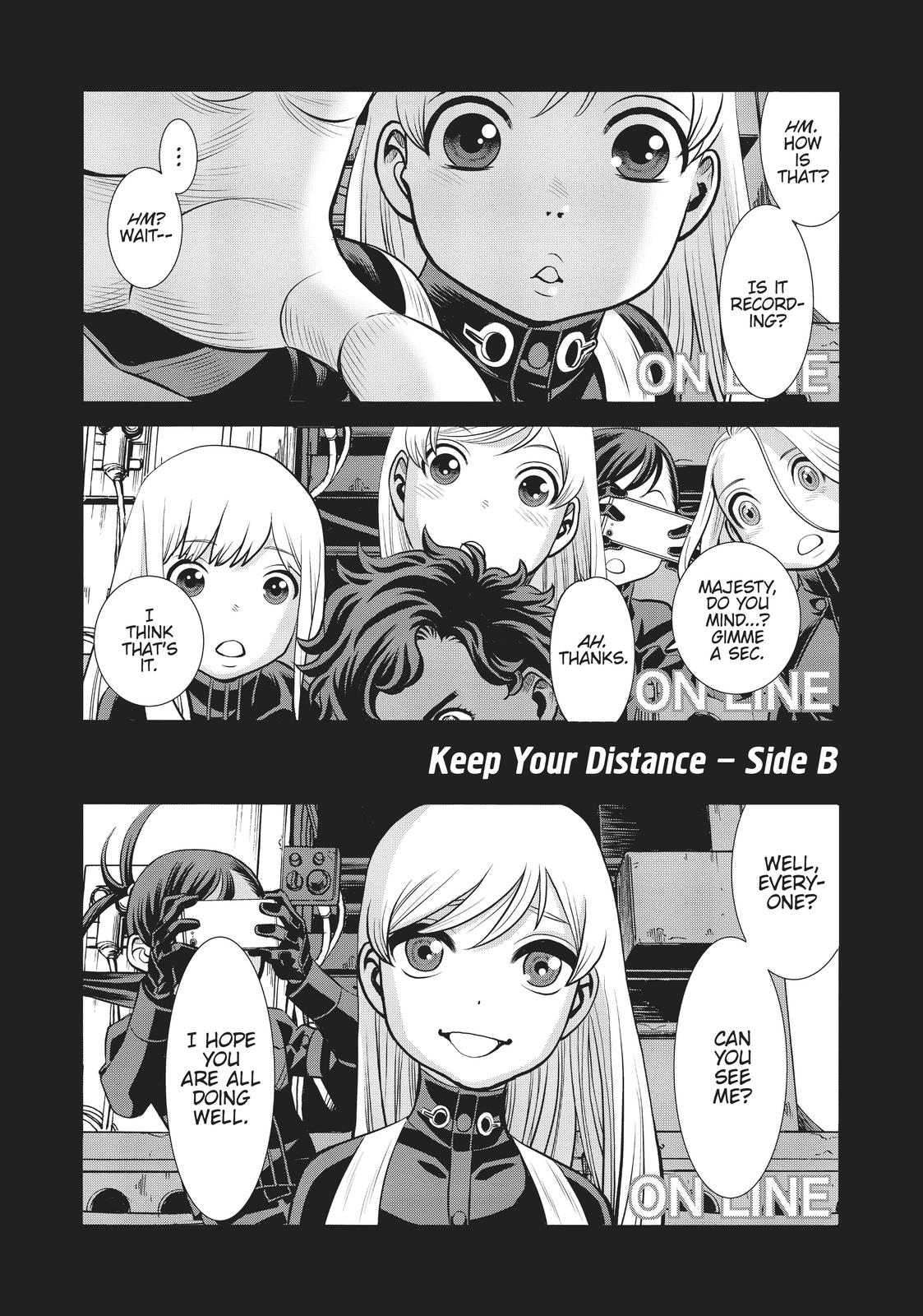 Dance in the Vampire Bund A.S.O. chapter 33 page 18