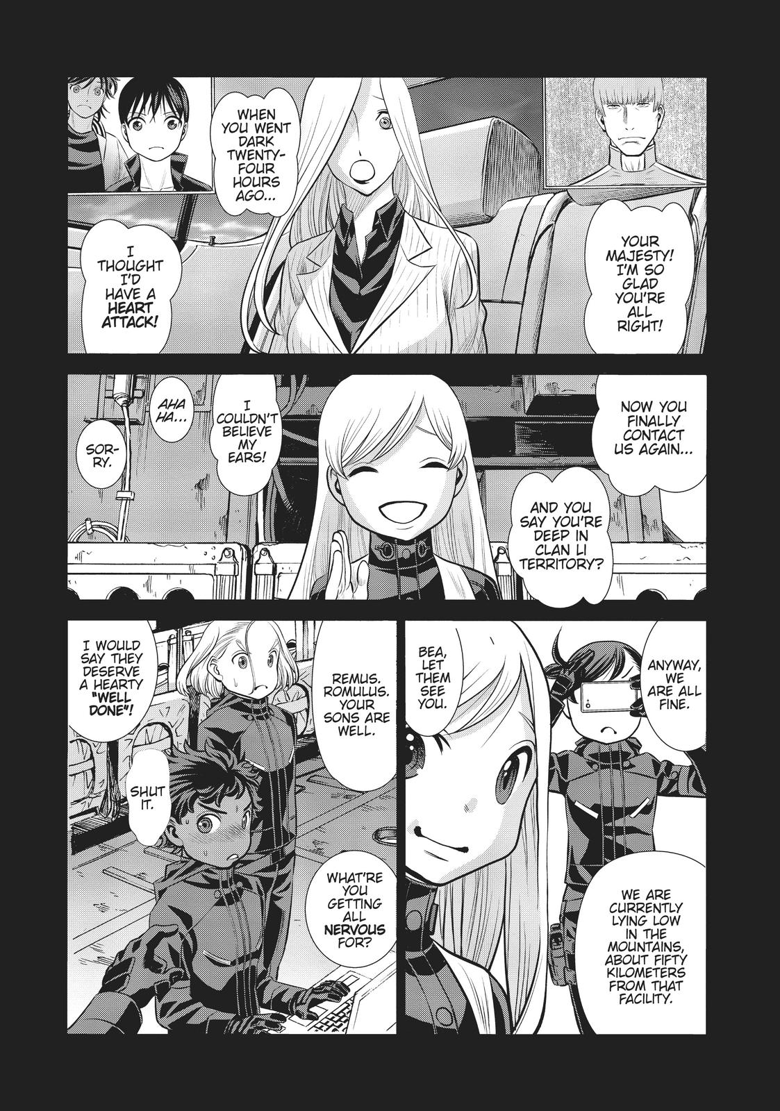 Dance in the Vampire Bund A.S.O. chapter 33 page 19