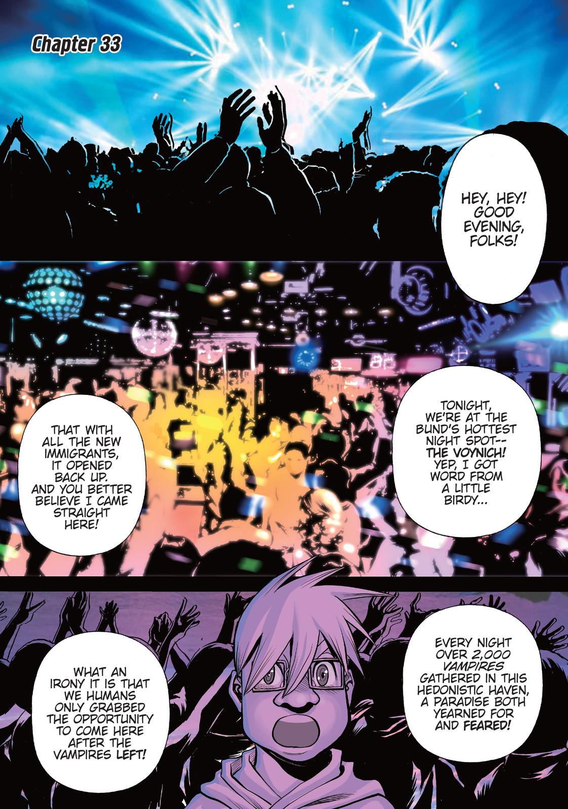 Dance in the Vampire Bund A.S.O. chapter 33 page 2