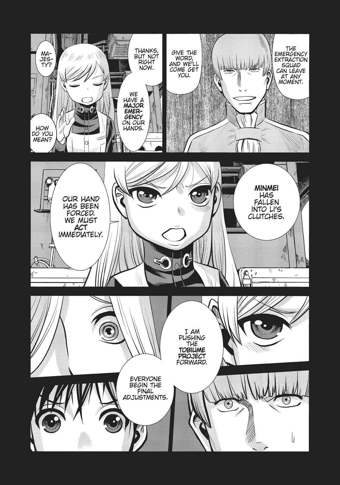 Dance in the Vampire Bund A.S.O. chapter 33 page 20