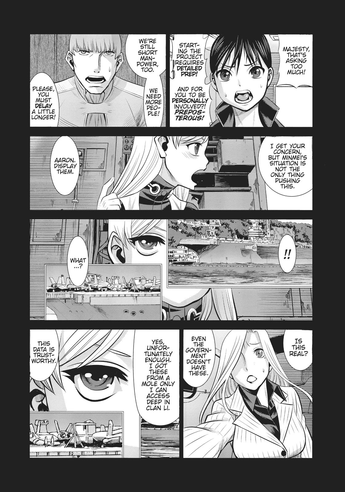 Dance in the Vampire Bund A.S.O. chapter 33 page 21
