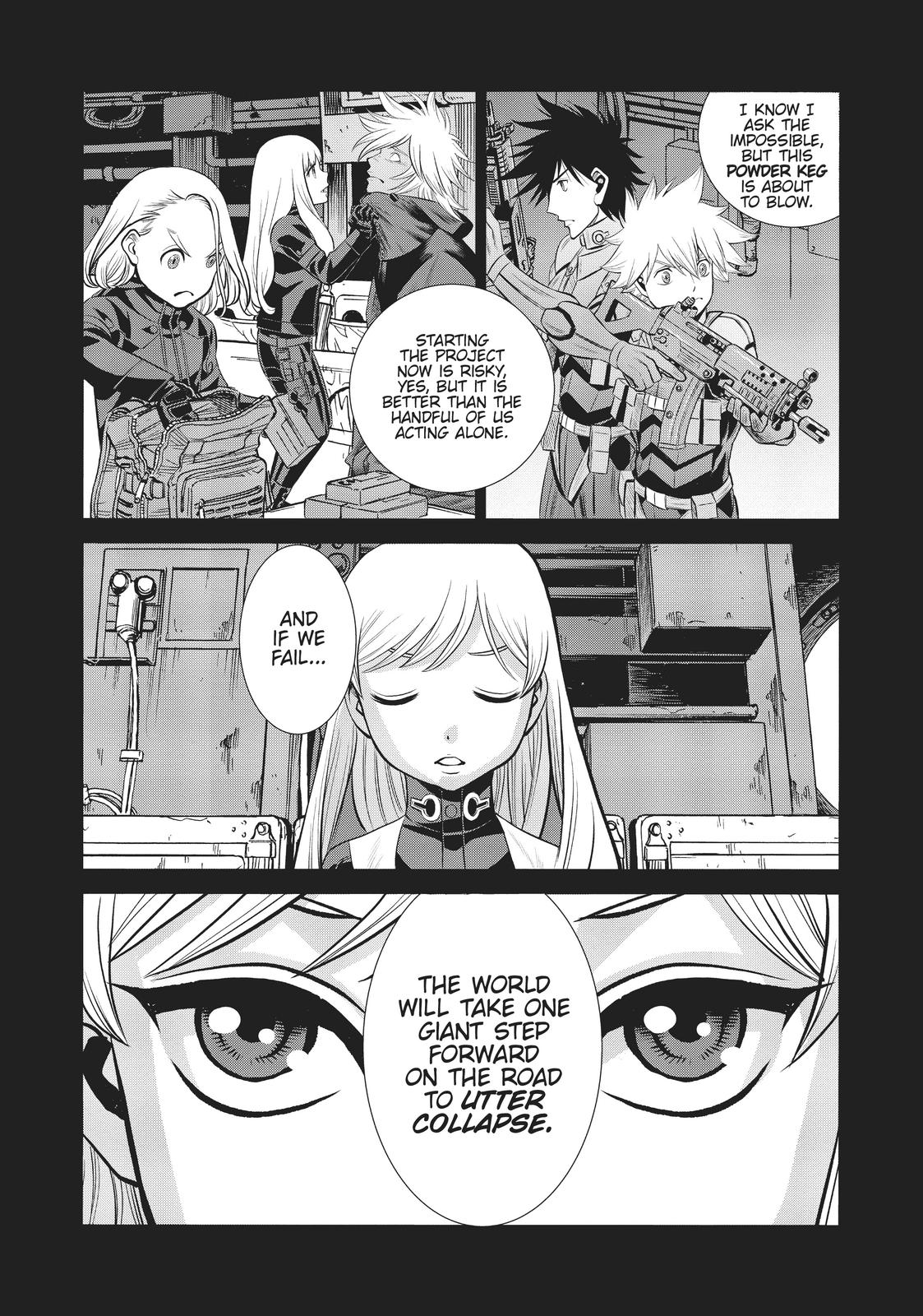 Dance in the Vampire Bund A.S.O. chapter 33 page 22