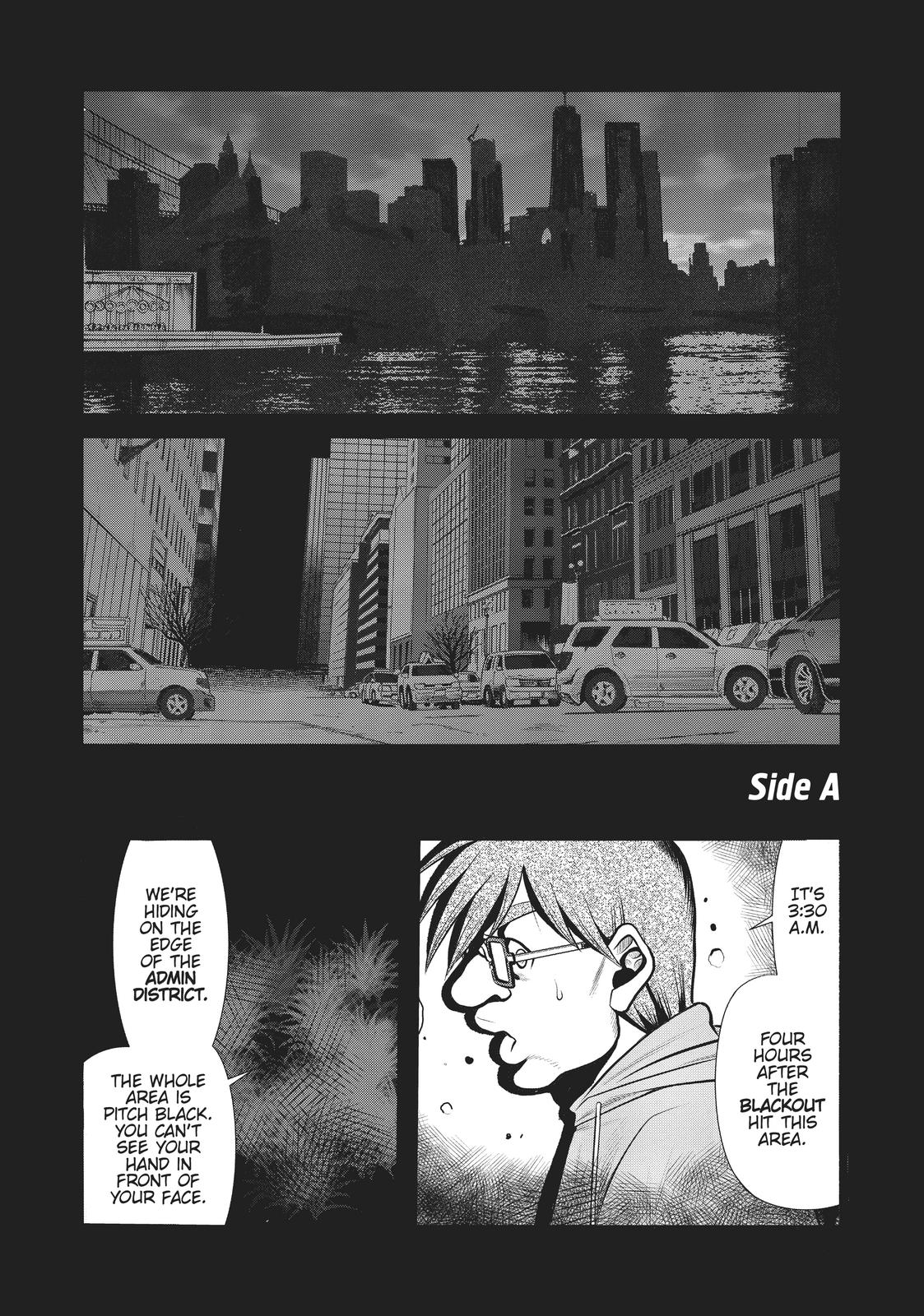 Dance in the Vampire Bund A.S.O. chapter 33 page 24