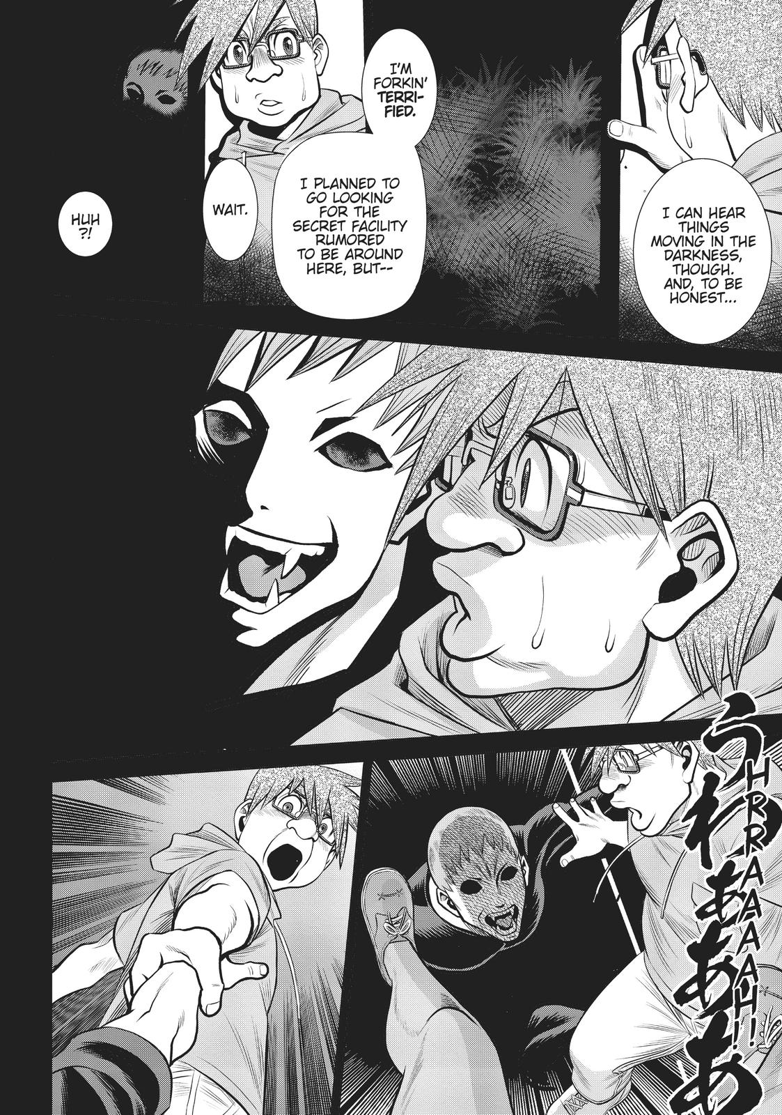 Dance in the Vampire Bund A.S.O. chapter 33 page 25