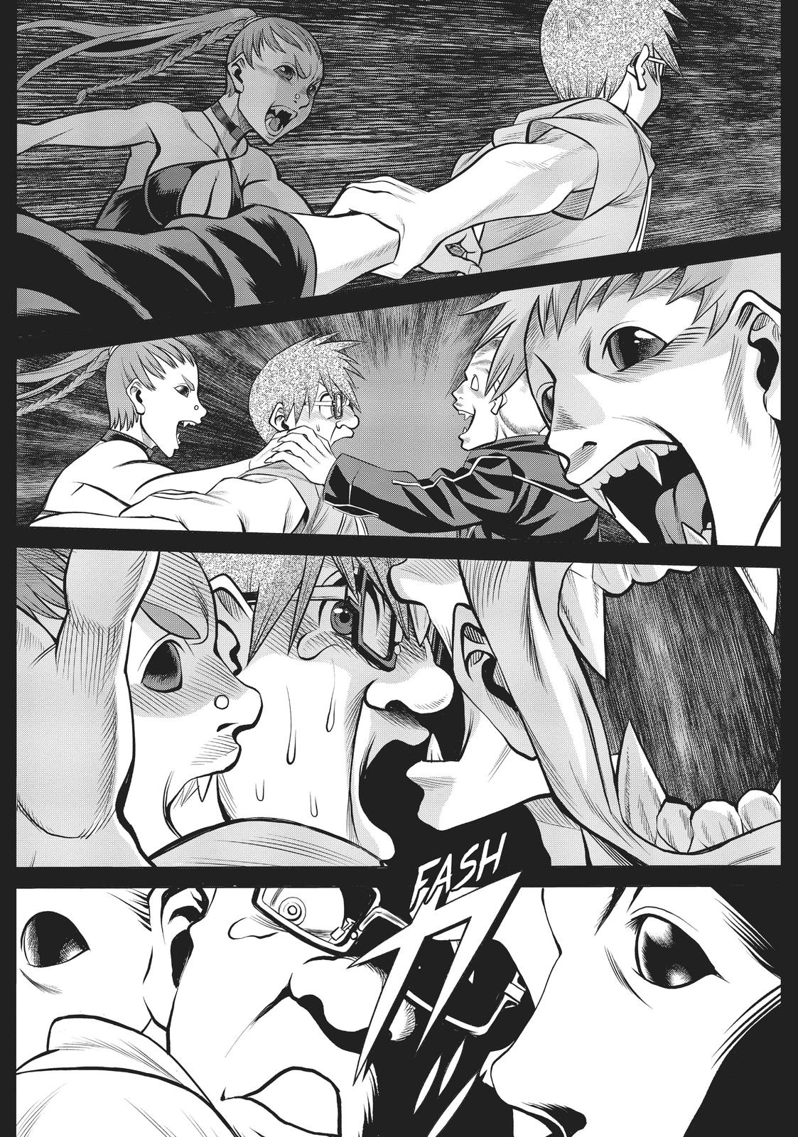 Dance in the Vampire Bund A.S.O. chapter 33 page 26