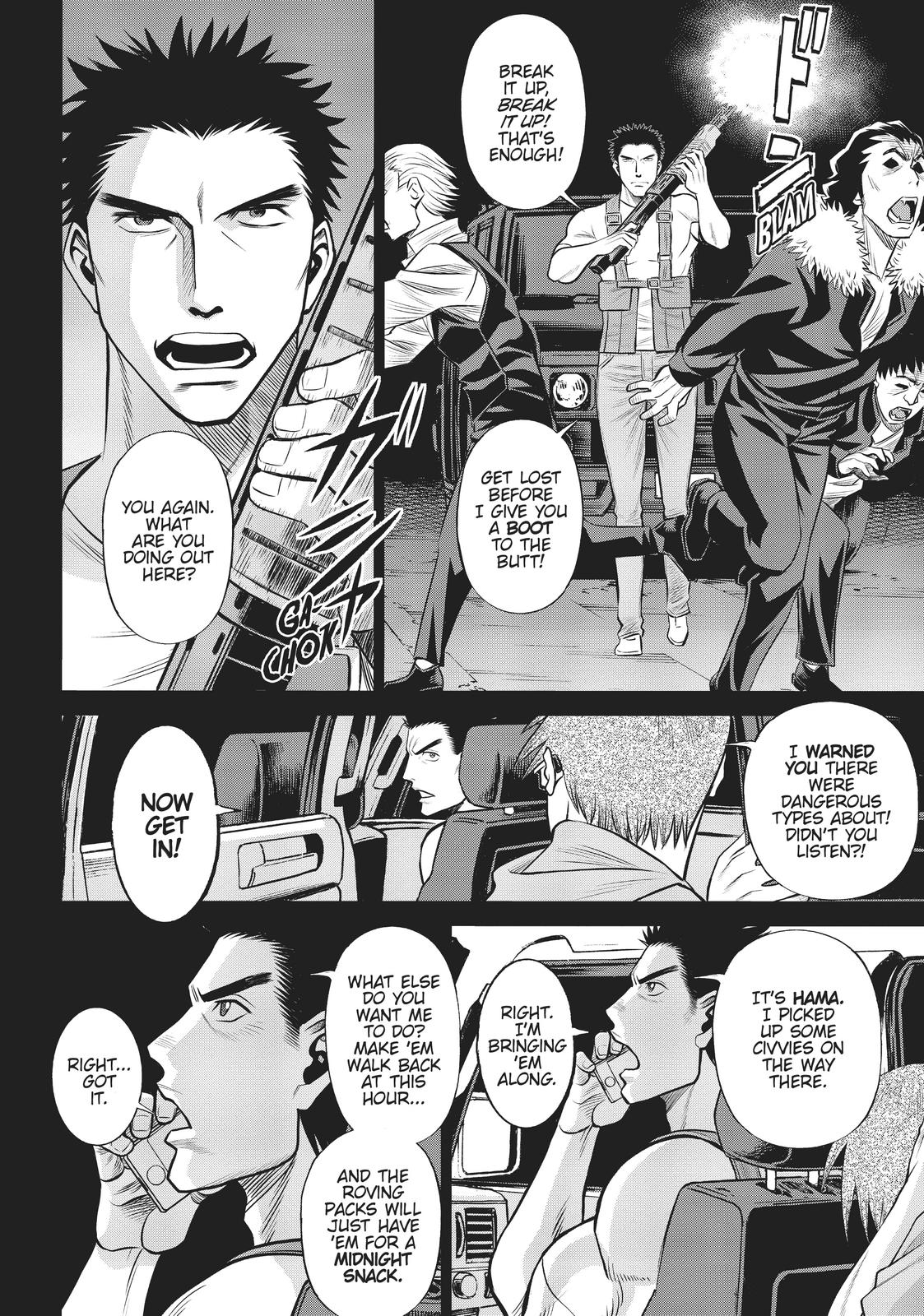 Dance in the Vampire Bund A.S.O. chapter 33 page 27