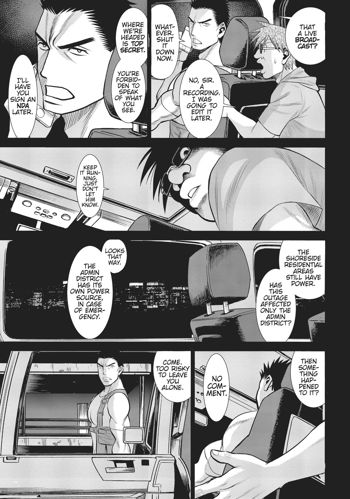 Dance in the Vampire Bund A.S.O. chapter 33 page 28