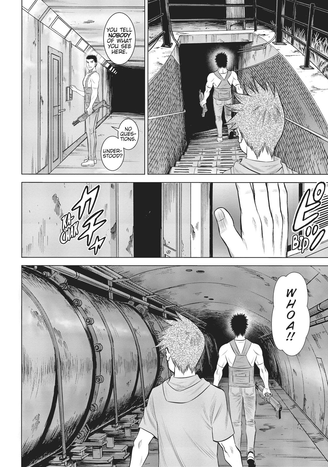 Dance in the Vampire Bund A.S.O. chapter 33 page 29