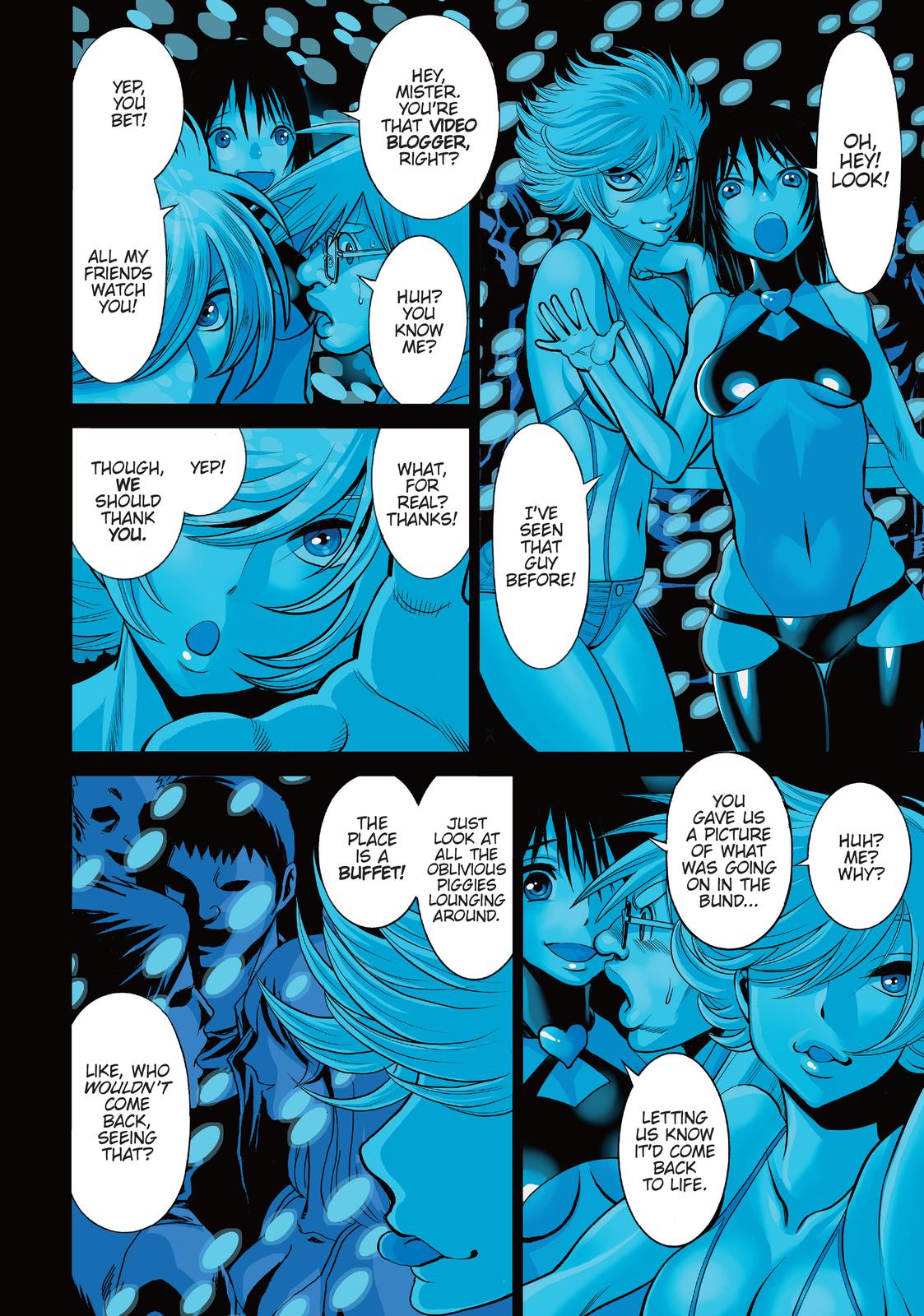 Dance in the Vampire Bund A.S.O. chapter 33 page 3